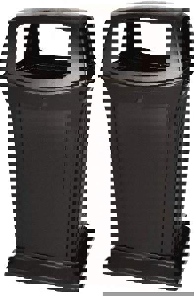 Ranger Fire-Safe Container, 45 gal, Structural Foam, Black